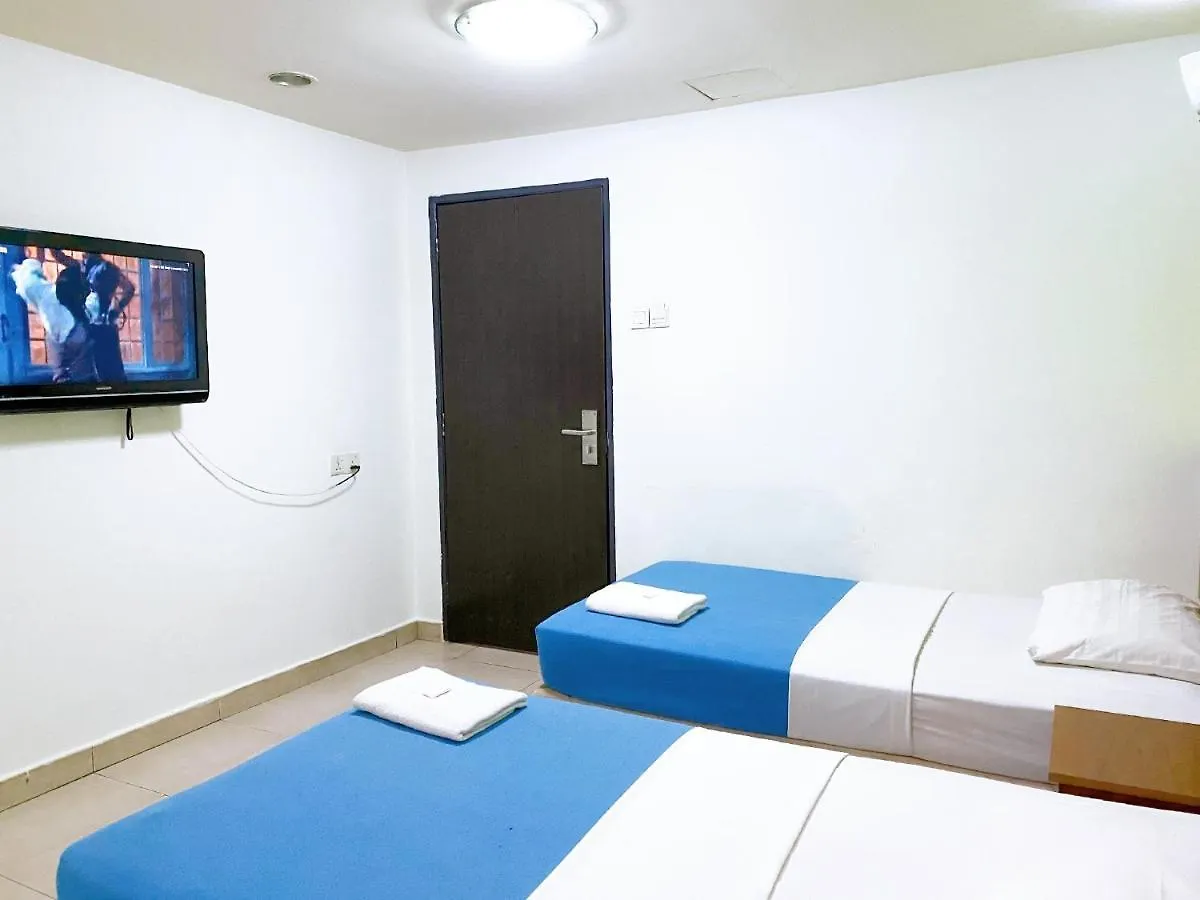 JRL Budget Inn Hotel Kuala Lumpur Maleisië