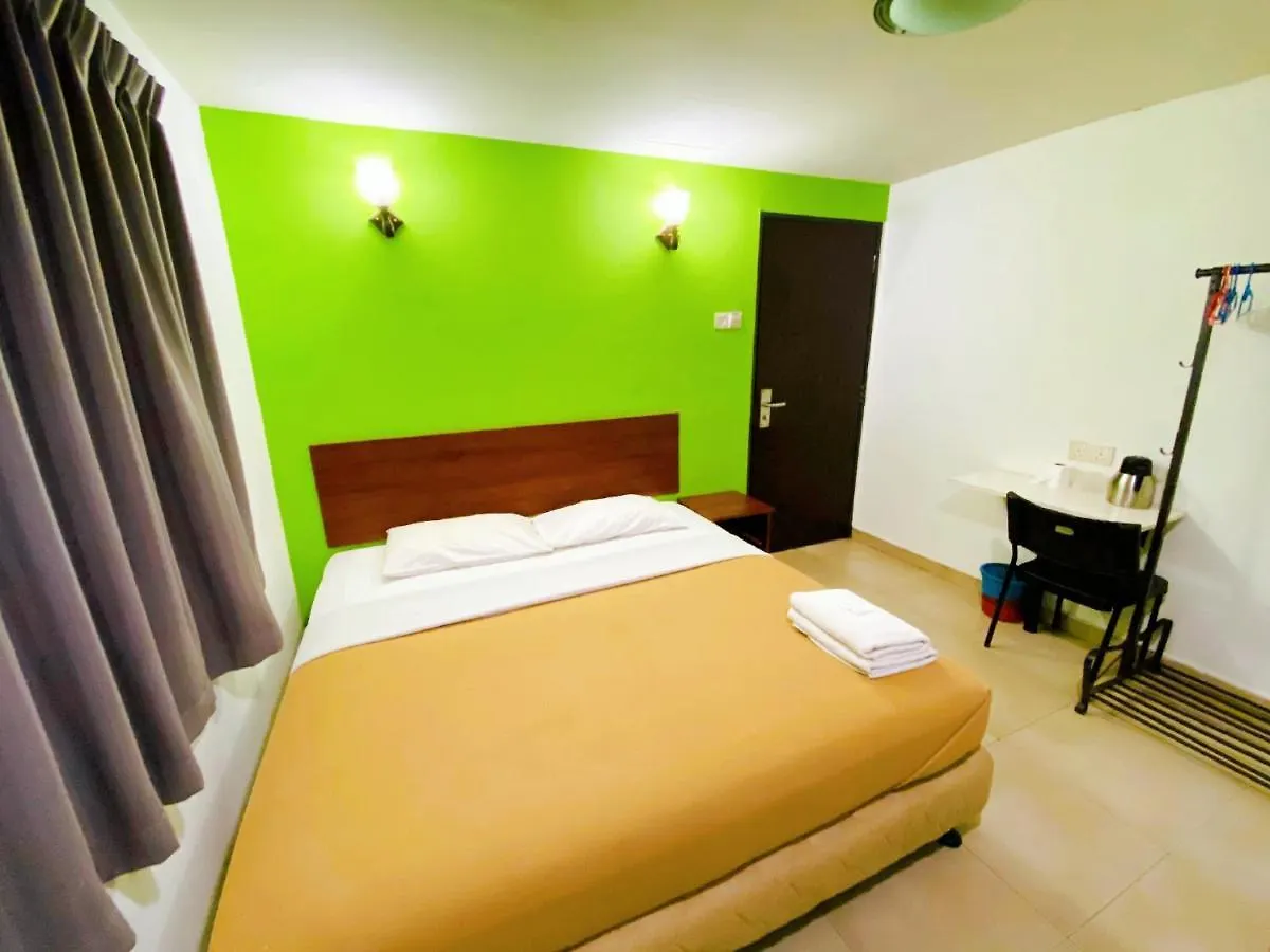 JRL Budget Inn Hotel Kuala Lumpur 3*,  Maleisië