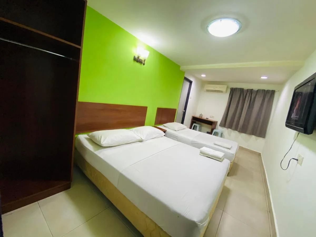 JRL Budget Inn Hotel Kuala Lumpur Maleisië